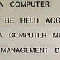 Bad Software Advice