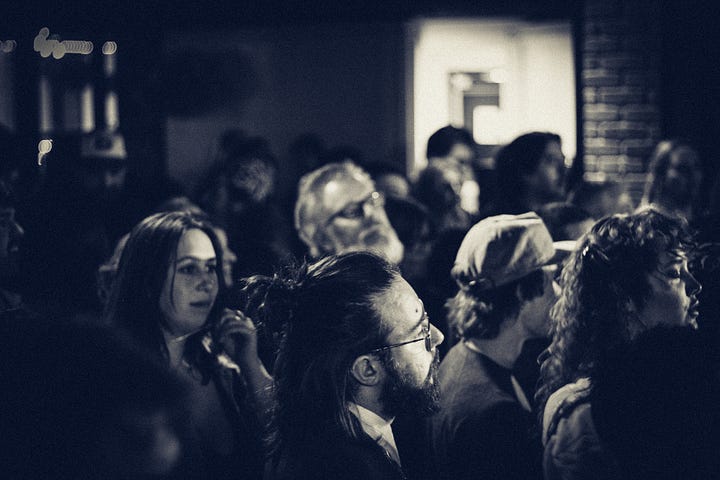 Live music, gritty atmosphere, real venues