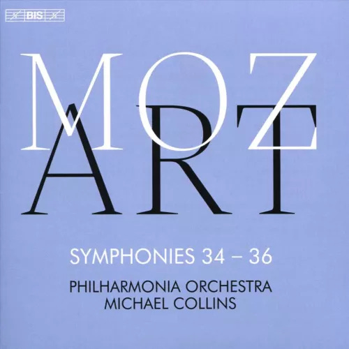 PHILHARMONIA ORCHESTRA / MICHAEL COLLINS MOZART: SYMPHONIES 34-36 NEW SUPER AUDI - Picture 1 of 2