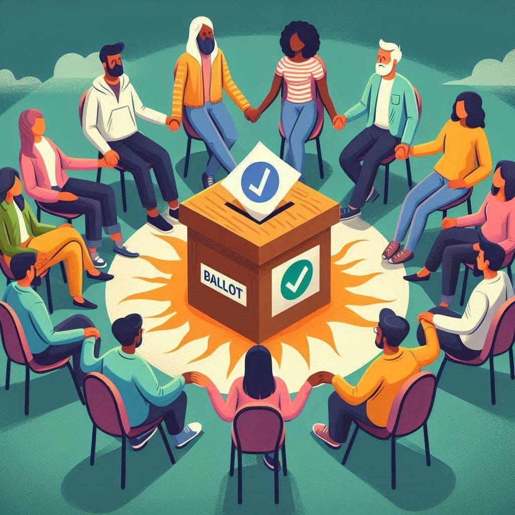 beyond the ballot with relational wisdom