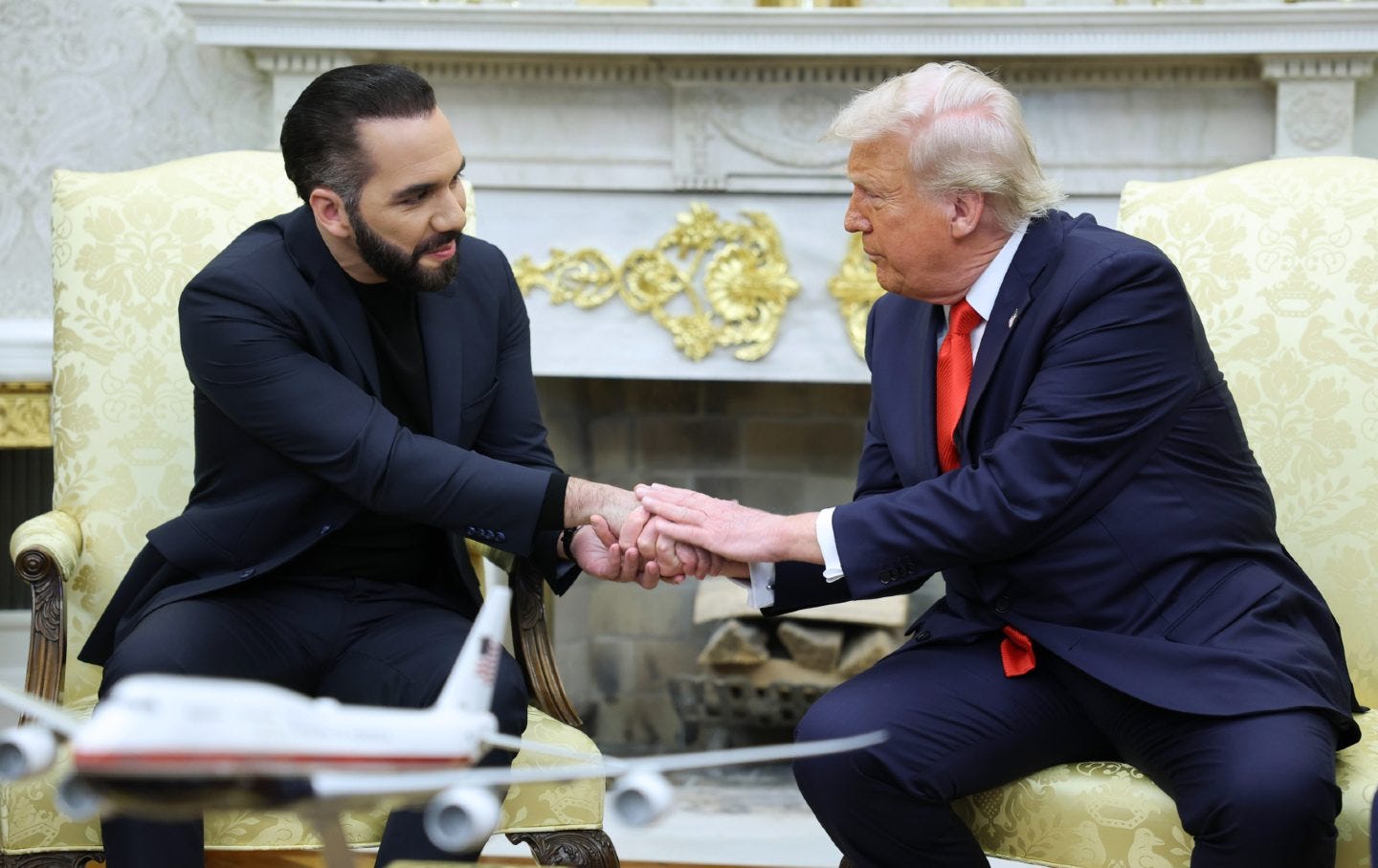 The Deadly Seriousness Behind Trump and Bukele's “Joke” | The Nation The Deadly Seriousness Behind Trump and Bukele's “Joke” | The Nation