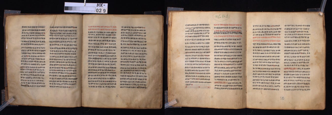The intellectual history of Ethiopia and Eritrea: Ge'ez manuscripts and ...