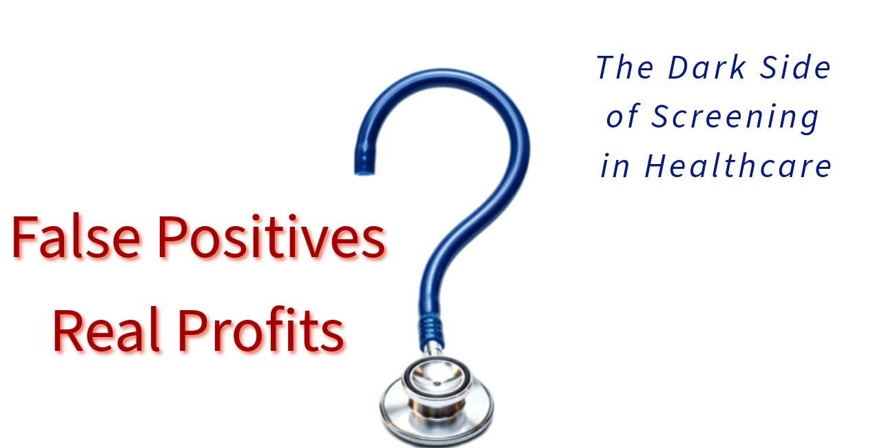 False Positives, Real Profits