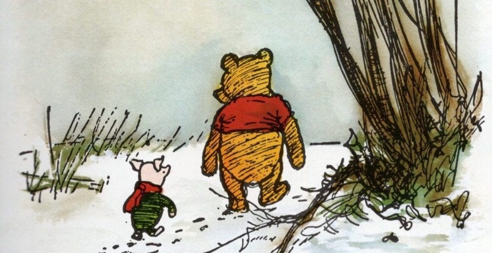 Winnie-the-Pooh: a master of design thinking - ThoughtForm, Inc.