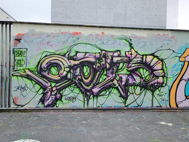 r/Graffiti - Some graffiti from Finland