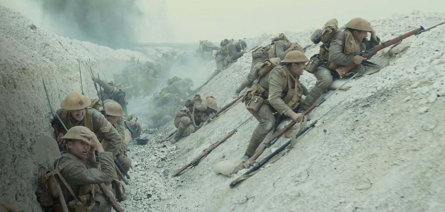 The first trailer for the star-studded World War I film '1917' is here, and  it's a must-see
