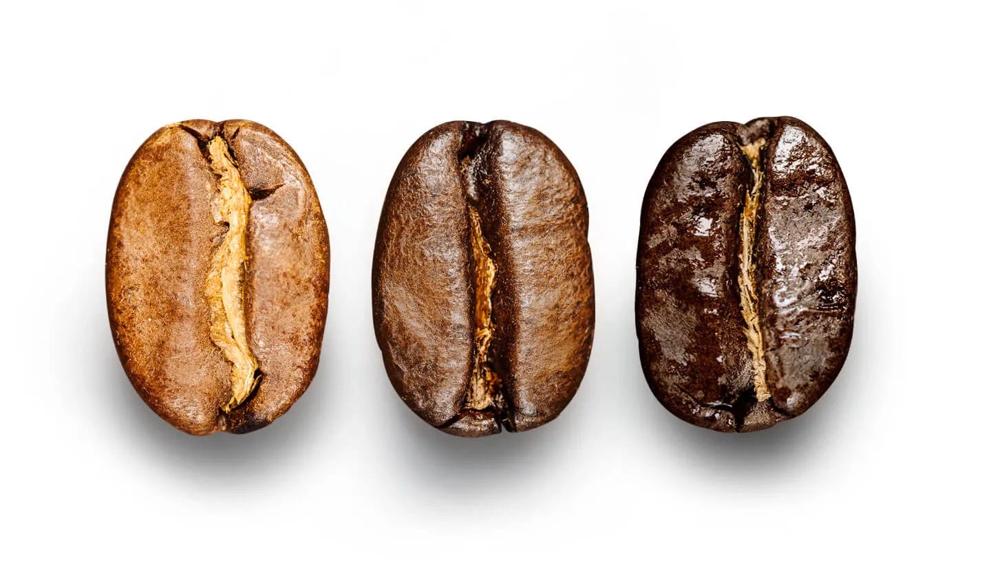 Coffee Roast Spectrum | Starbucks® Coffee at Home Coffee Roast Spectrum | Starbucks® Coffee at Home