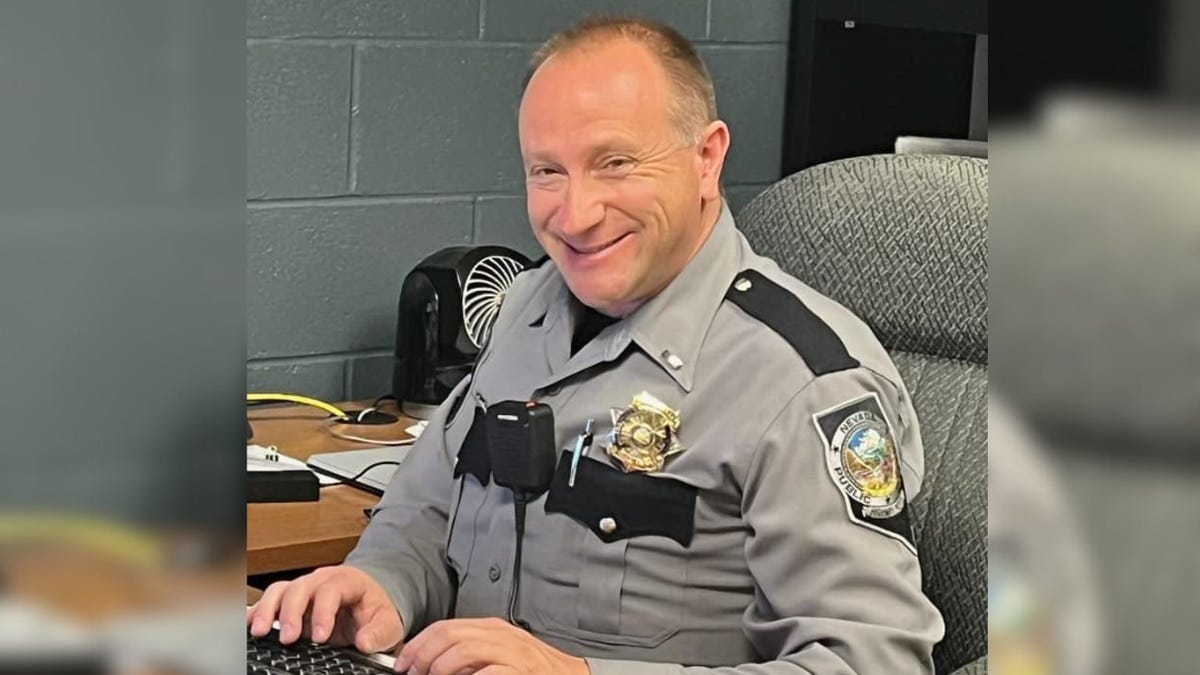 Nevada State Police Lieutenant Lorin Correll Nevada State Police Lieutenant Lorin Correll