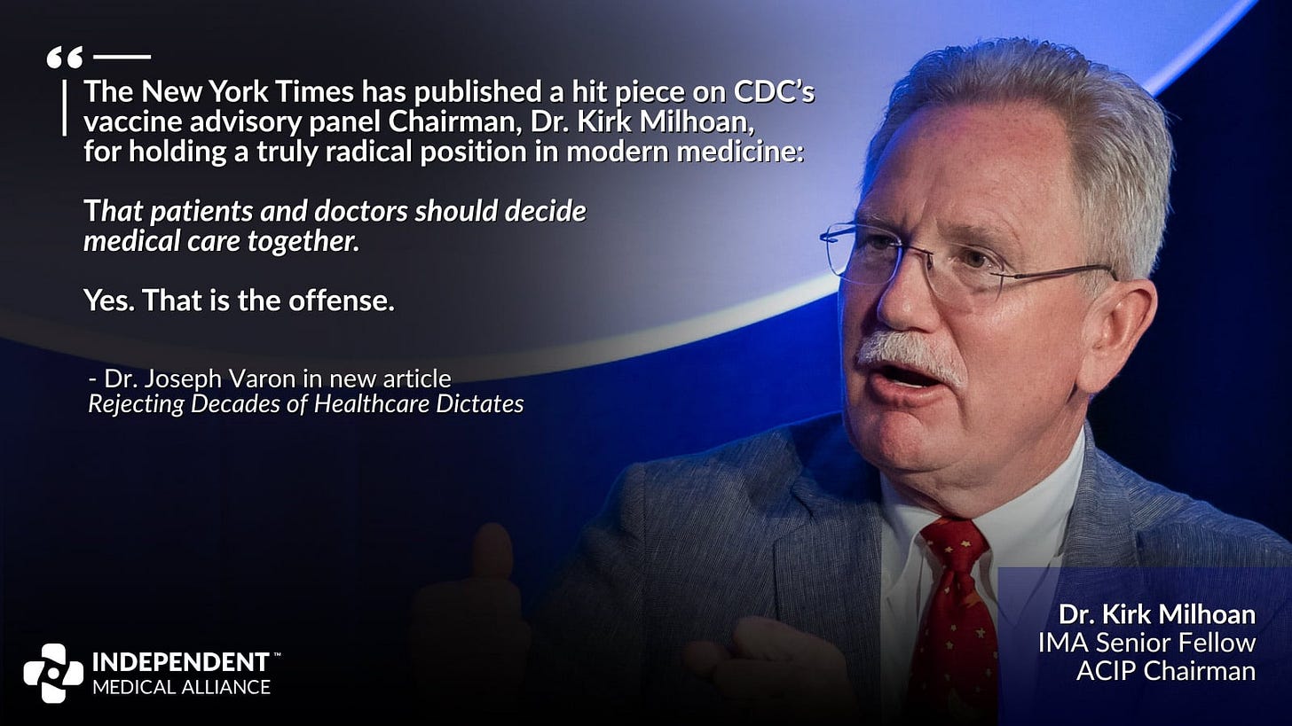 Rejecting Decades of Healthcare Dictates