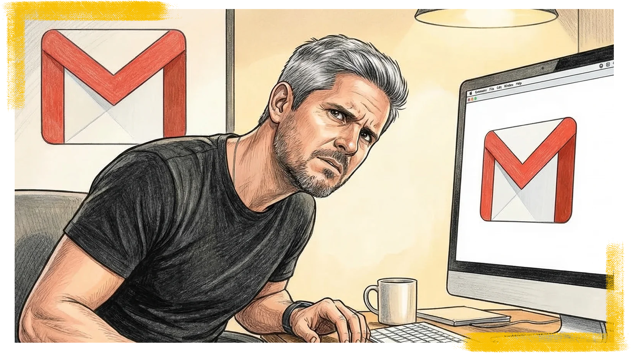 Eu cansei de ver isso - Email do Rony