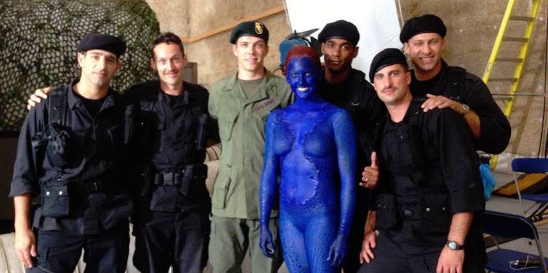 jason bell on mx men set jason bell on mx men set