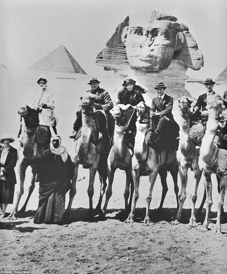 Gertrude Bell ‘Queen of the Desert’ 