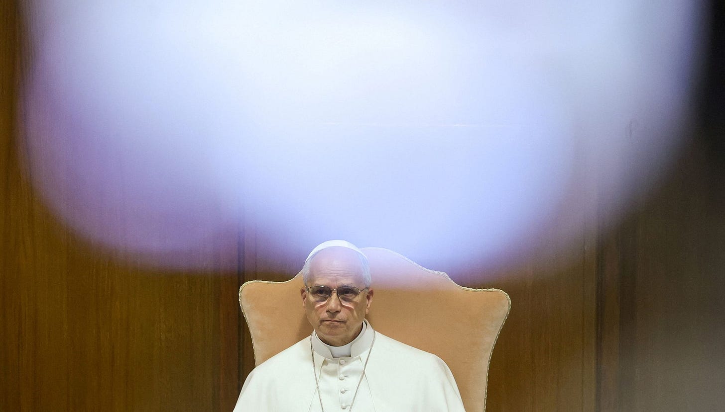 Pope Leo XIV presents Magnifica Humanitas at the Vatican on May 25, 2026 Pope Leo XIV presents Magnifica Humanitas at the Vatican on May 25, 2026