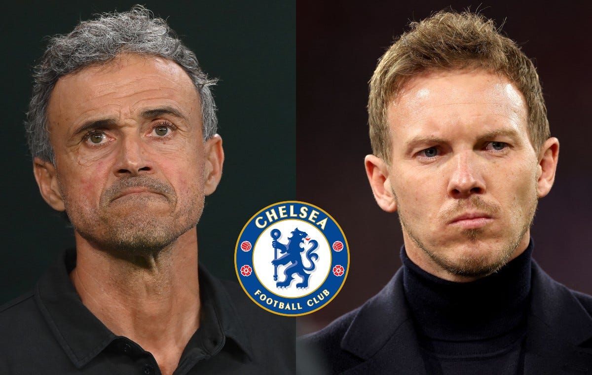 Chelsea news: Fans prefer Enrique over Nagelsmann