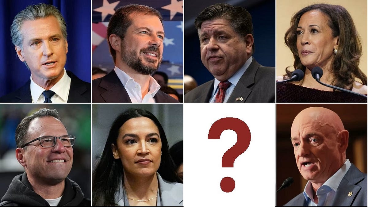 The Democrats’ search for a national leader