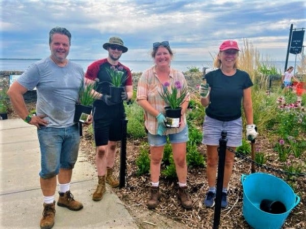Cliff Walk now blooms with Maher Center creativity