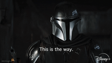 Farce the Music: The Mandalorian Country Reaction Gifs