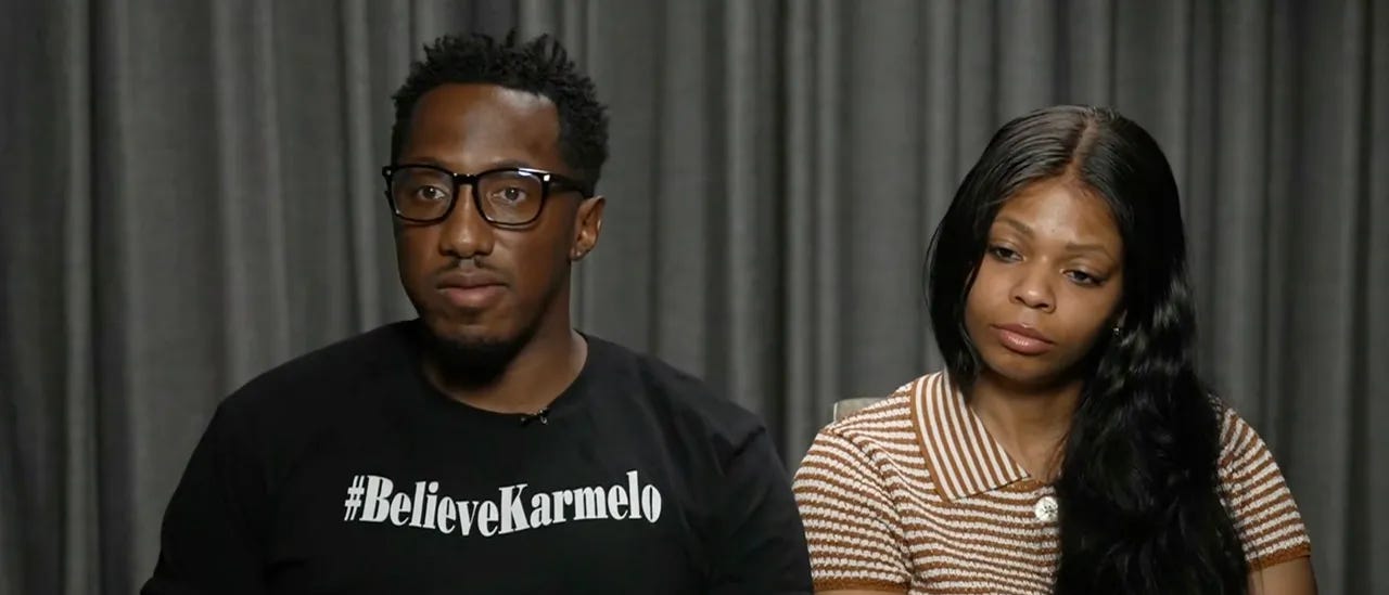 The Parents of Karmelo Anthony: Andrew Anthony and Kala Hayes The Parents of Karmelo Anthony: Andrew Anthony and Kala Hayes