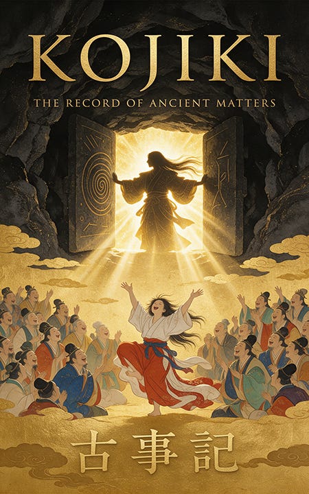 TRANSLATION: Kojiki: The Record of Ancient Matters