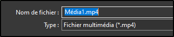 powerpoint enregistrer video enregistrement format mp4