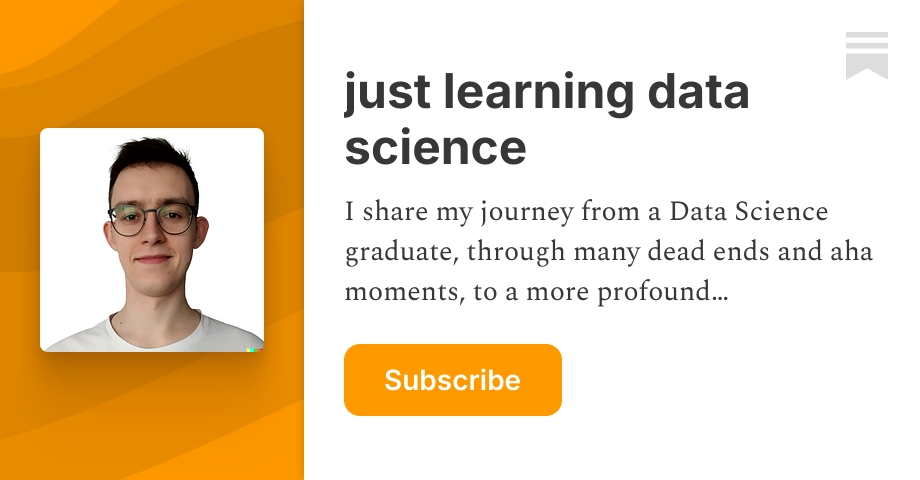 just learning data science | Maciej Gruszczyński | Substack