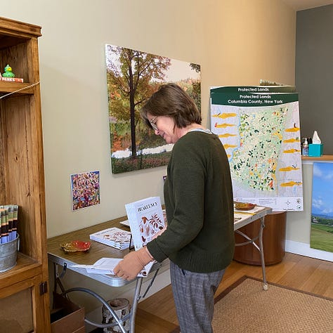 photos taken at various locations where Beakuency zine distribution point was set up.