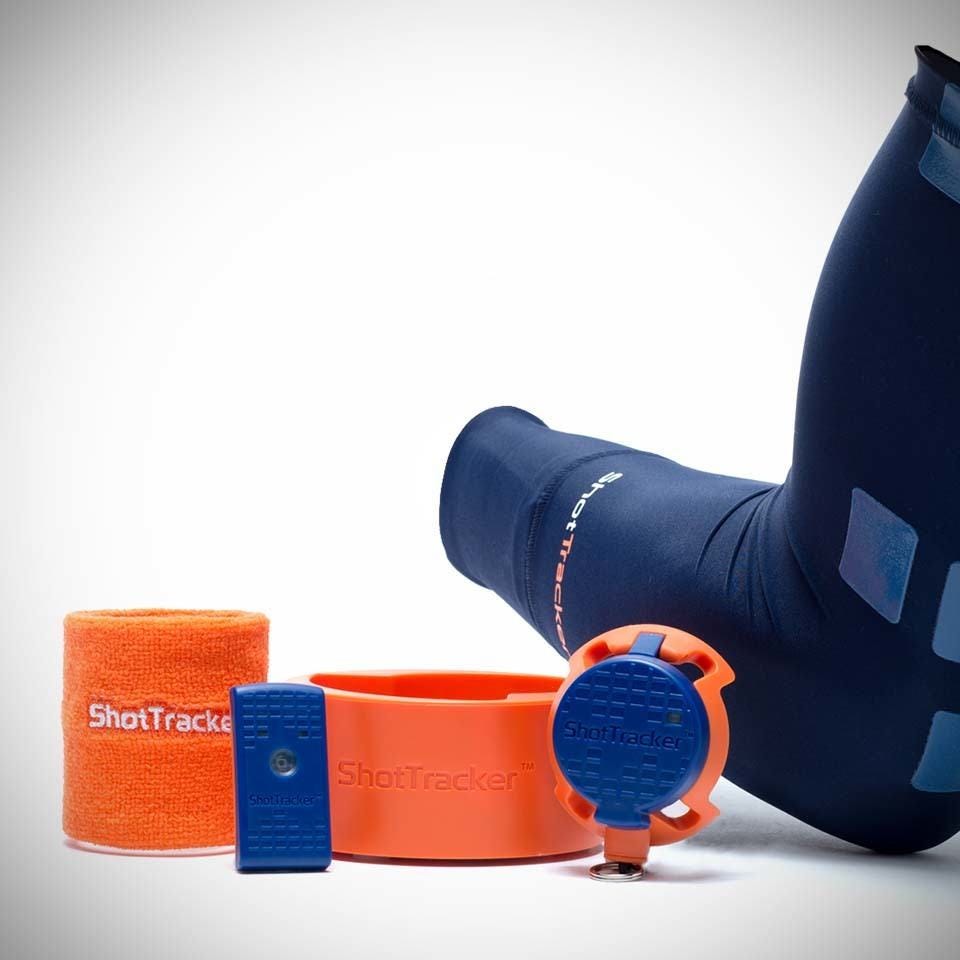 ShotTracker Tracks Your Basketball Hits and Misses, Also Let You Challenge Others Remotely - ShotTracker Tracks Your Basketball Hits and Misses, Also Let You Challenge Others Remotely -