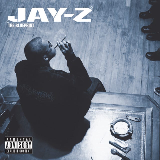 The Blueprint album cover