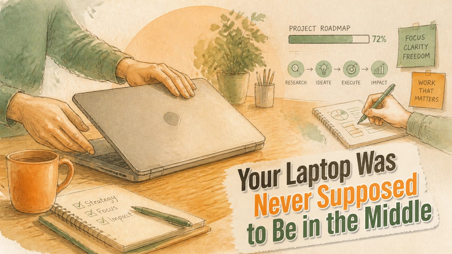 Your laptop has been the middleman between you and Anthropic's servers. Claude Managed Agents removes it from the equation entirely. Your laptop has been the middleman between you and Anthropic's servers. Claude Managed Agents removes it from the equation entirely.