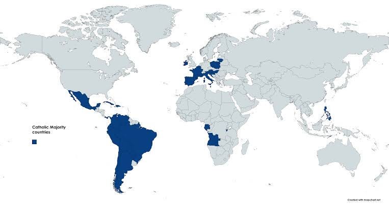 Catholic Countries