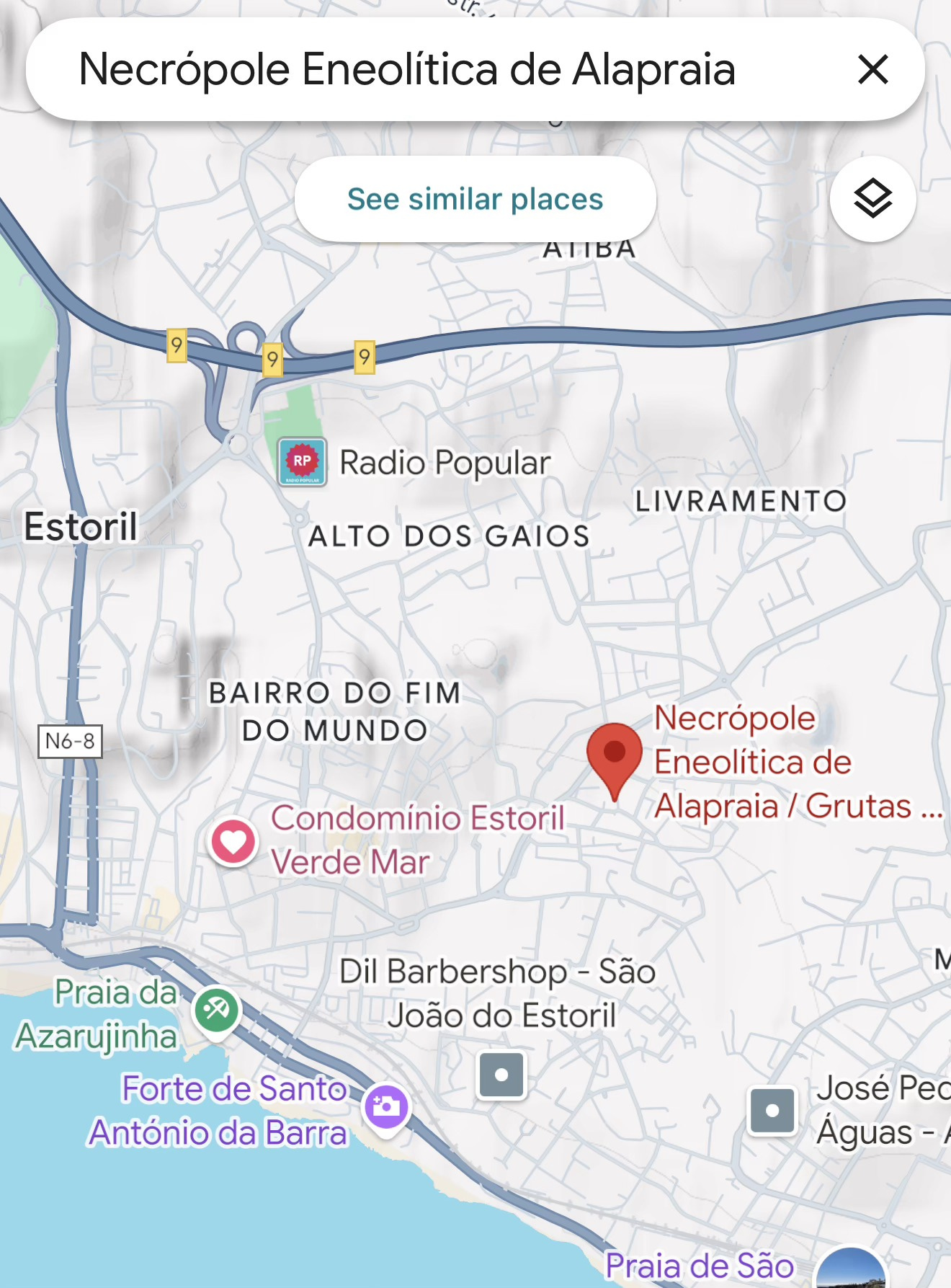 Necrópole Eneolítica de Alapraia