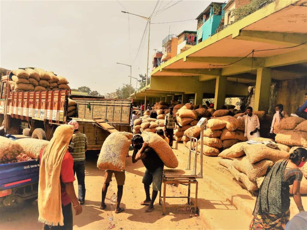 How Bengaluru's APMC yard works and what it means for farmers: Here's all  you need to know - Citizen Matters, Bengaluru