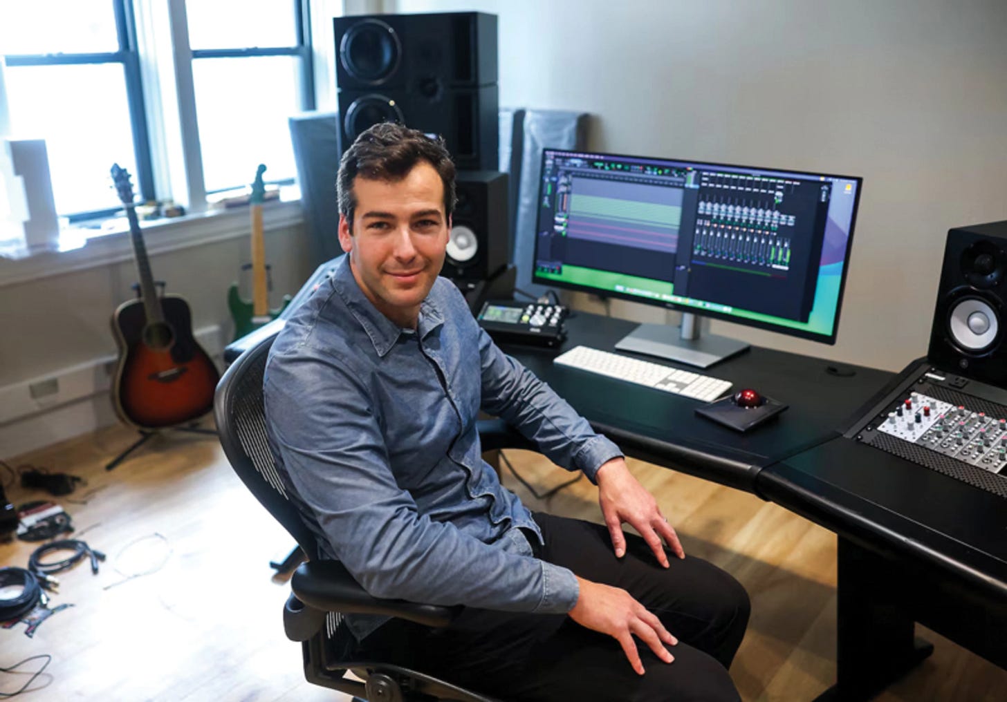 Suno CEO Mikey Shulman thinks "It's not enjoyable to make music anymore.” Story by Vinyl Culture.