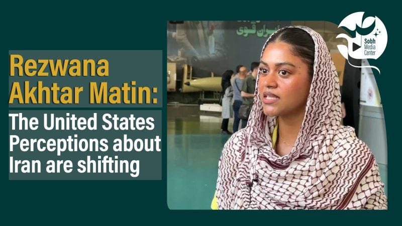 Media Activist Highlights Shifting of US Perceptions about Iran After Iran-Israel Conflict Media Activist Highlights Shifting of US Perceptions about Iran After Iran-Israel Conflict