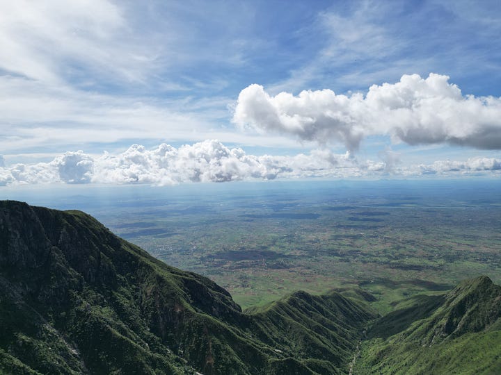 Breathtaking views...