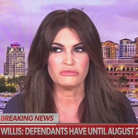 Kimberly Guilfoyle And Lara Trump Very Upset Their Idiot Boyfriend/Husband's Idiot Dad Indicted Yet Again