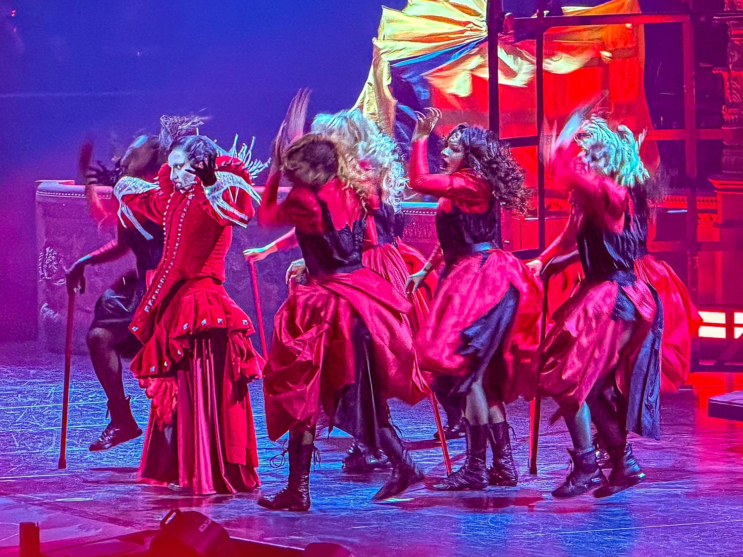 PHOTOS: Lady Gaga's Mayhem Ball in L.A.