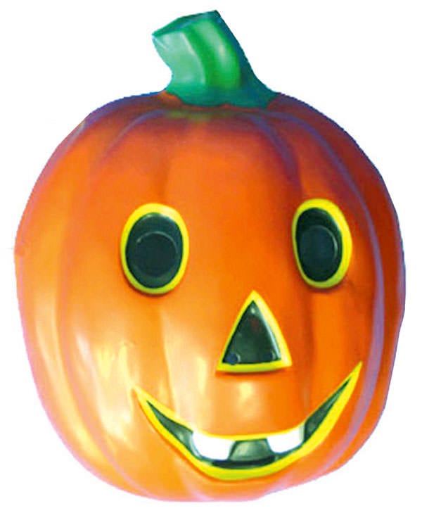 Child Pumpkin Mask - Walmart.com