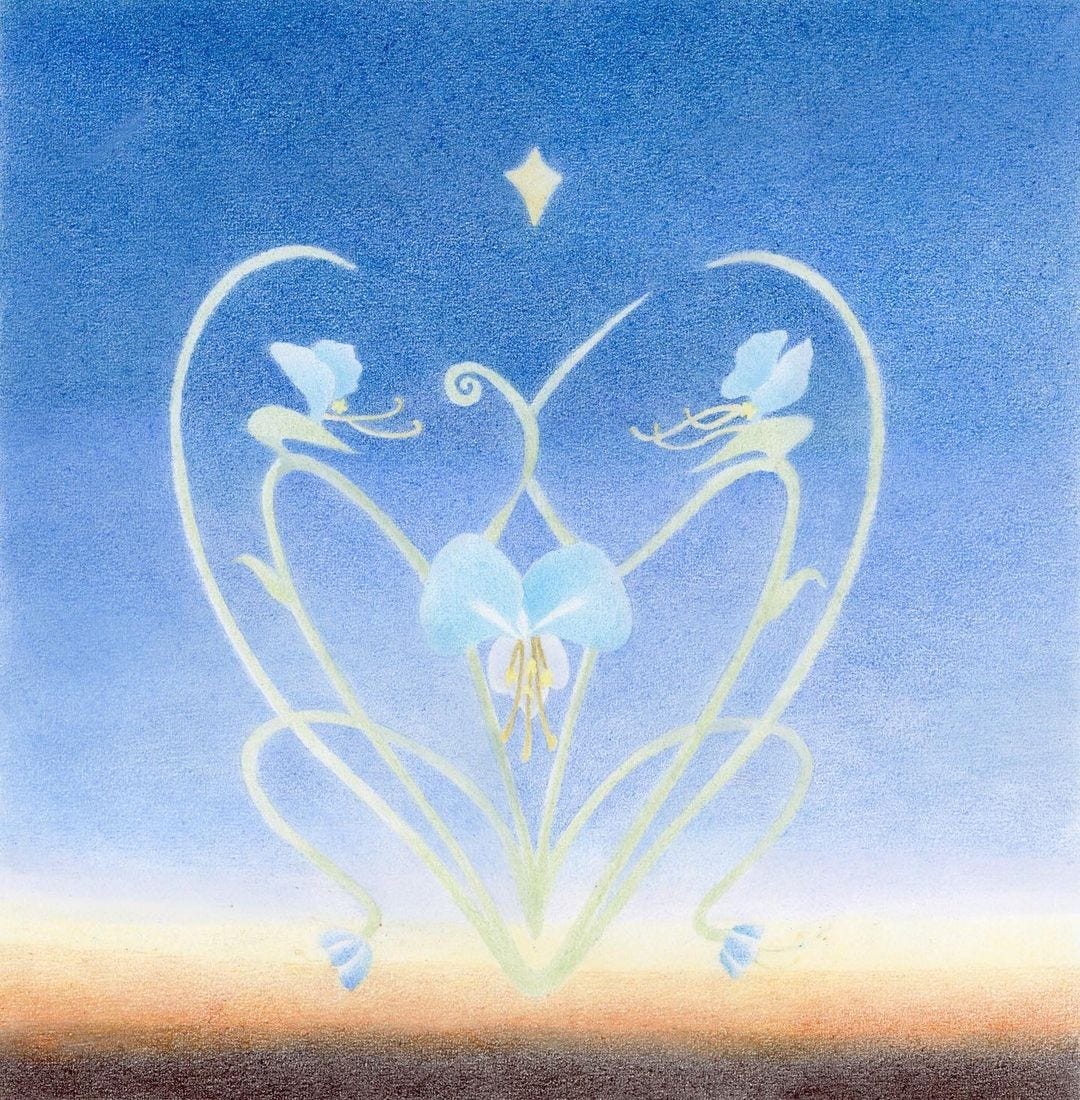 An Instagram carousel post added by backpainbaby on Mar 04, 2024. The author is @mellowmeadow7.