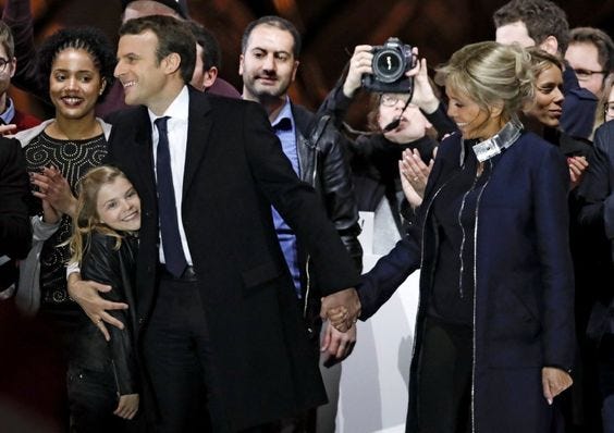 MyFrenchLife™ - MyFrenchLife.org - First Lady Brigitte Macron - Mr & Mrs Macron MyFrenchLife™ - MyFrenchLife.org - First Lady Brigitte Macron - Mr & Mrs Macron