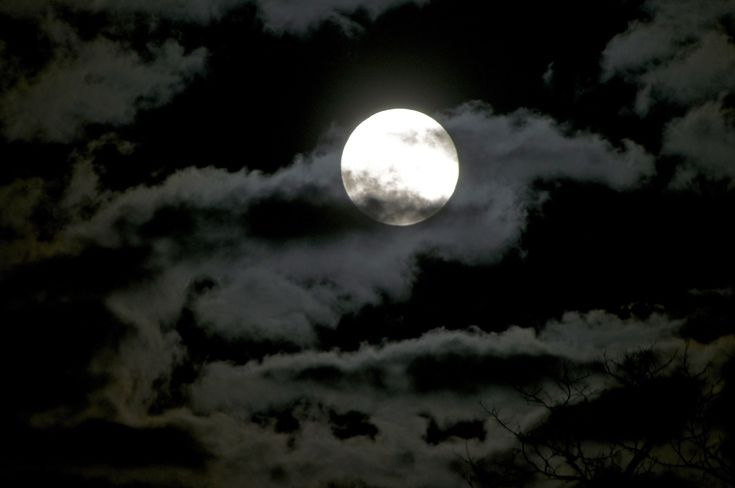 The Irish say that if you take a mirror outside and have it reflect the  light of the moon, when you gaze upon it you will see y… | Moon clouds,  Clouds,