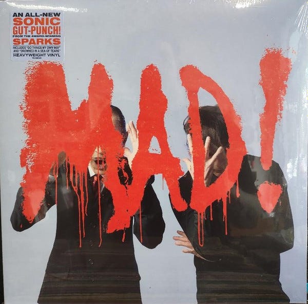 Sparks -MAD!