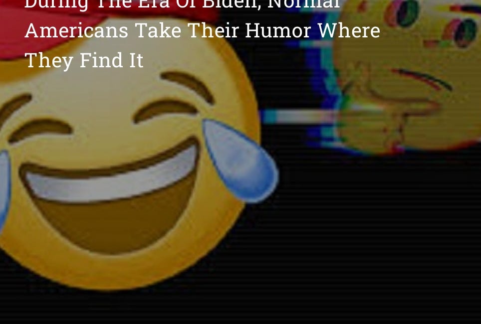 LAUGHING AT LIBERALS