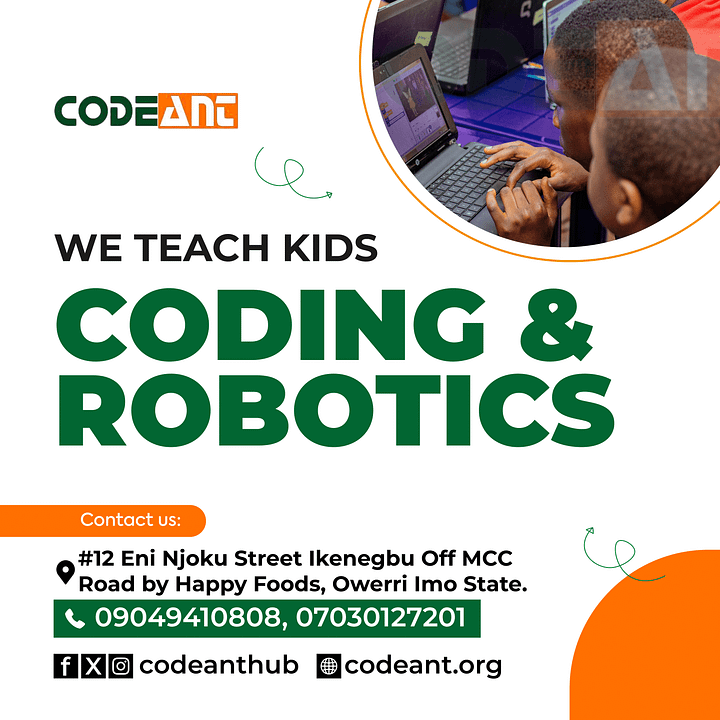 We Teach Kids Coding and Robotics