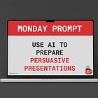 How to use AI to prepare presentations that actually persuade
