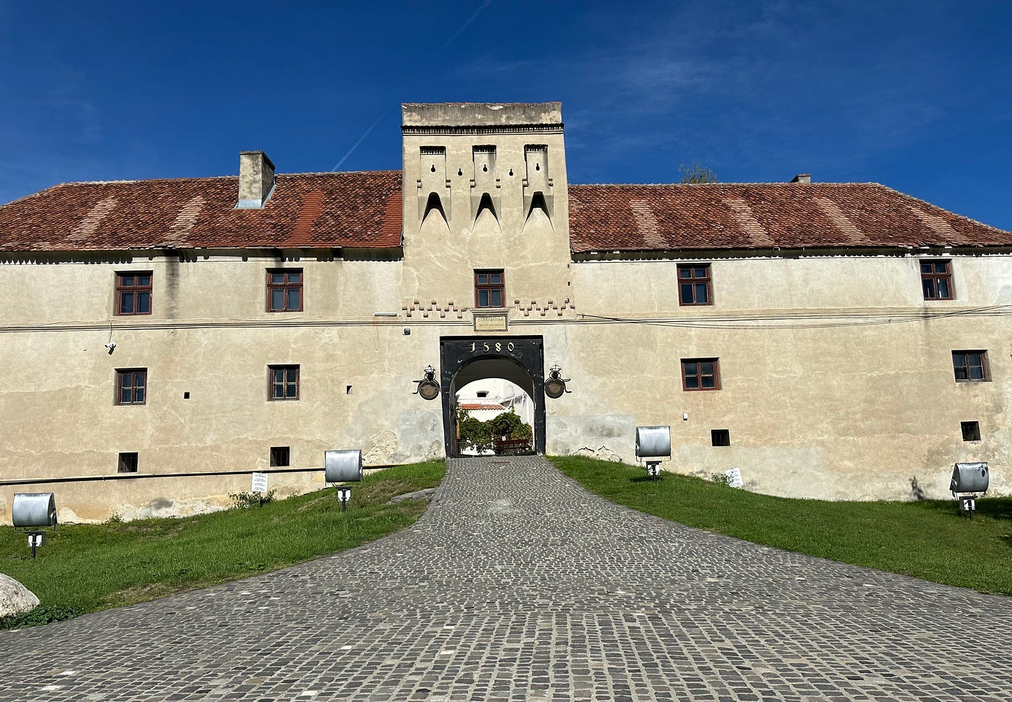 Entrance to the Brasov Citadel 