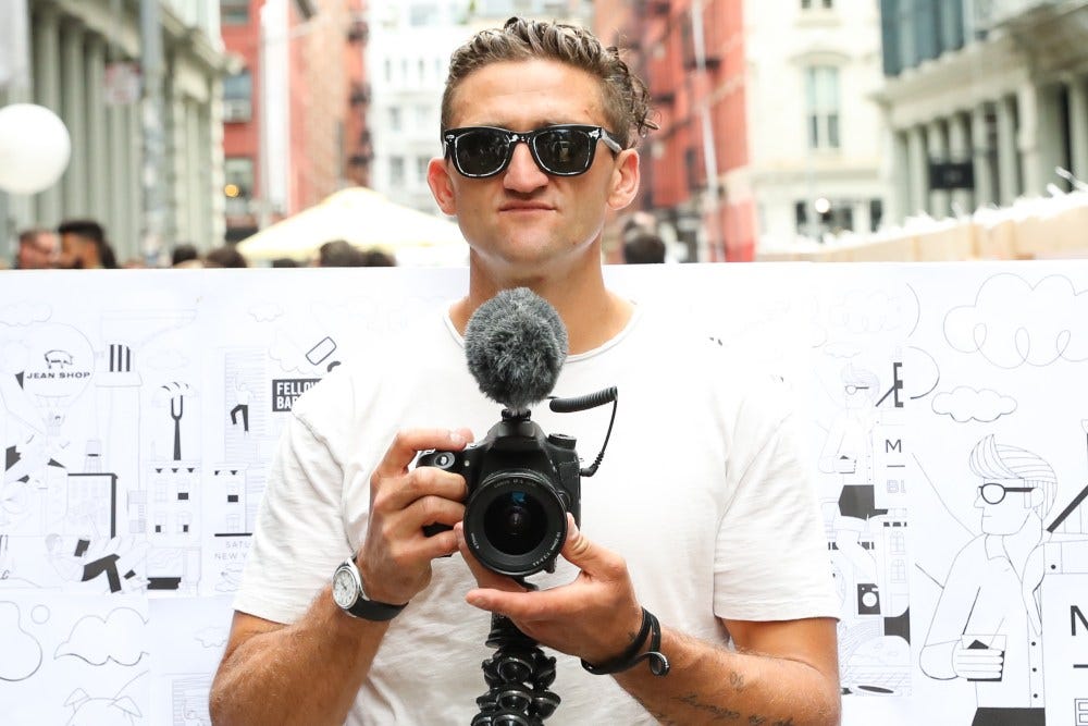 Casey Neistat Out at CNN, Beme Is Shutting Down