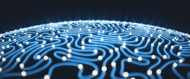 Neural Networks Neural networks conceptual abstract background. AI stock pictures, royalty-free photos & images