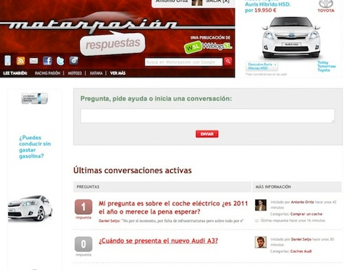 Motorpasion Respuestas