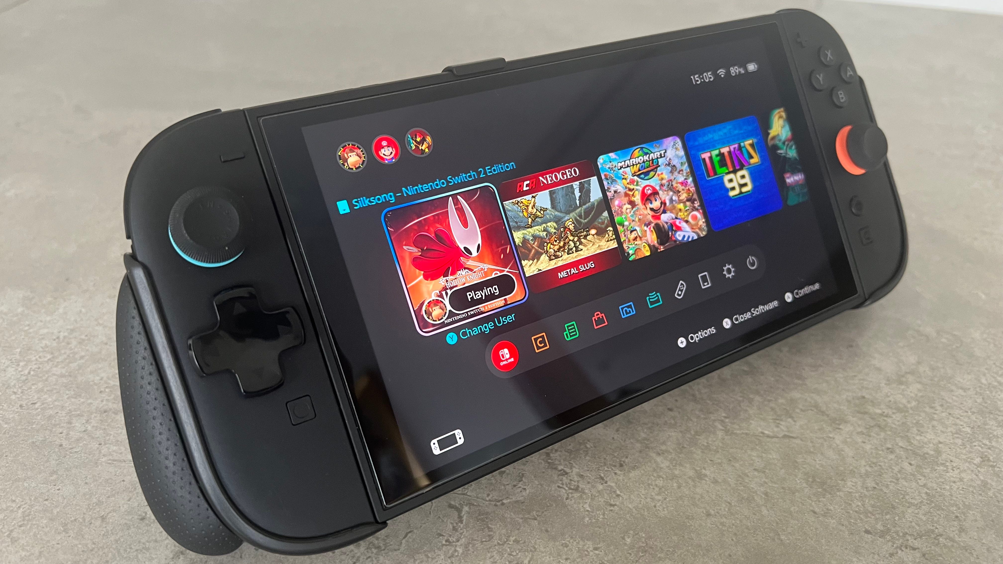 I turned my Nintendo Switch 2 into an Asus ROG Xbox Ally X